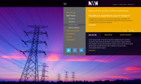 NWN IT services web redesign concept 3.