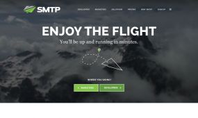 SMTP web design, concept 1.