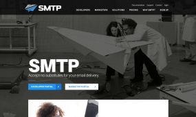SMTP web design, concept 2.
