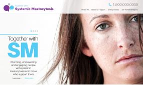Blueprint Medicines website design, concept 2.
