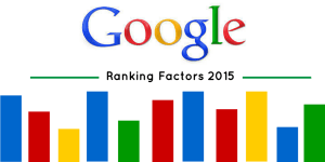 Google Ranking Factor Graphic