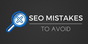 SEO Mistakes Magnifying Glass