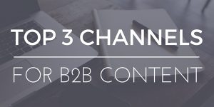 B2B Content Channels