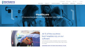 intersystems healthcare technology web design and development