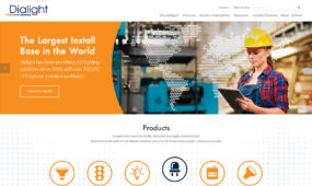 dialight manufacturing website