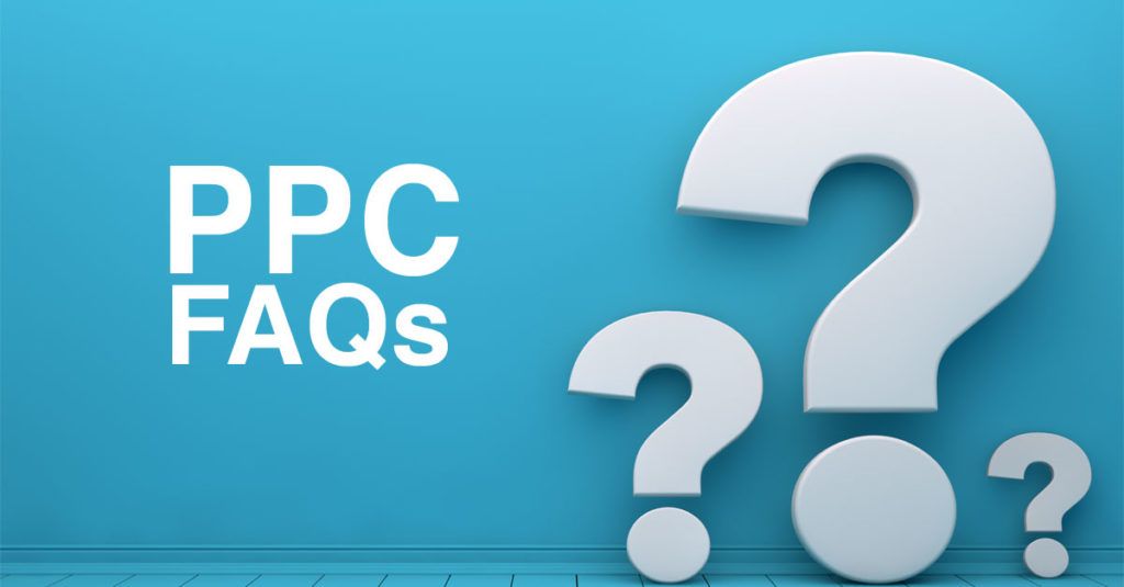 PPC FAQs with Large Question Marks
